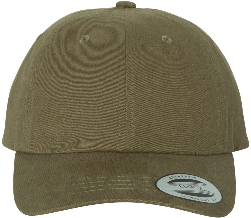 YP Classics Peached Twill Dad's Cap - JL Franklins