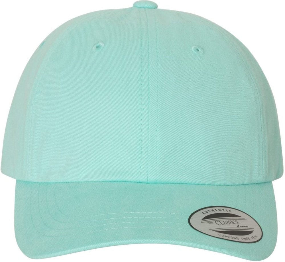 YP Classics Peached Twill Dad's Cap - JL Franklins