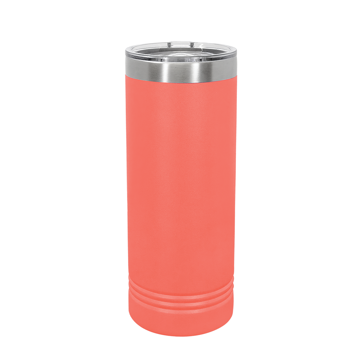 (6 Pieces) Laser Engraved Skinny Tumbler | 22 oz