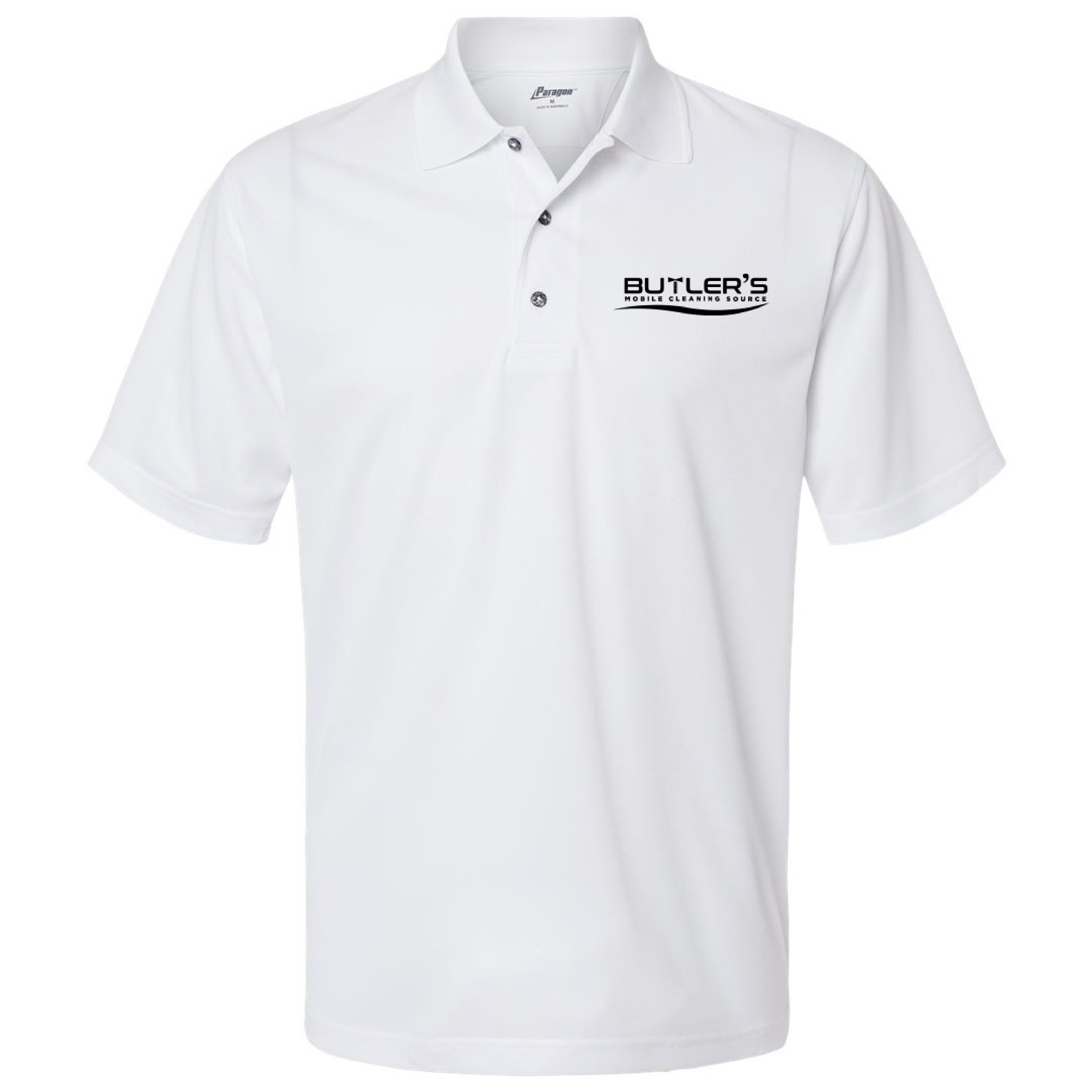 (6) Performance Polo with Embroidery Logo