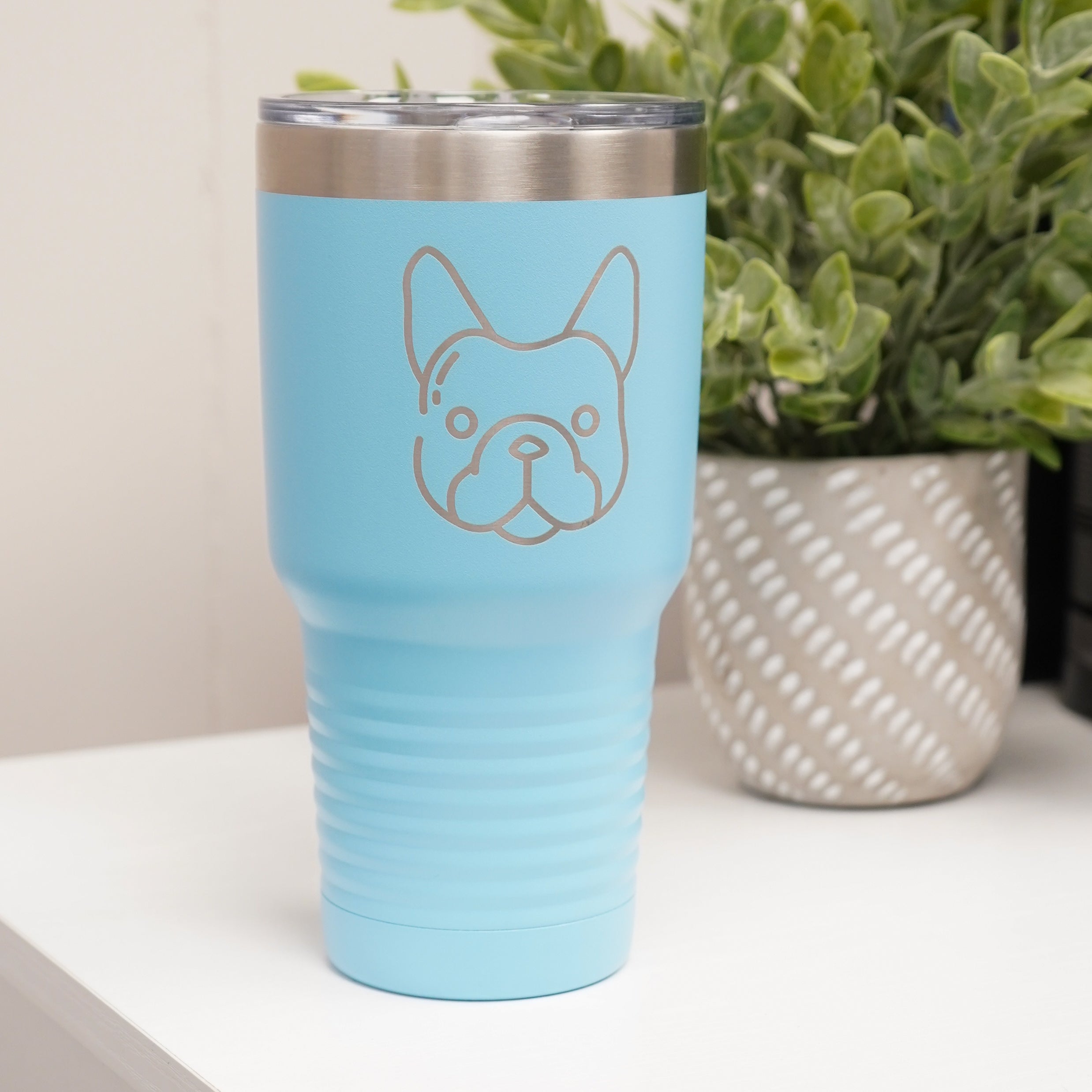 (6) Custom Laser Engraved - 30oz Tumblers