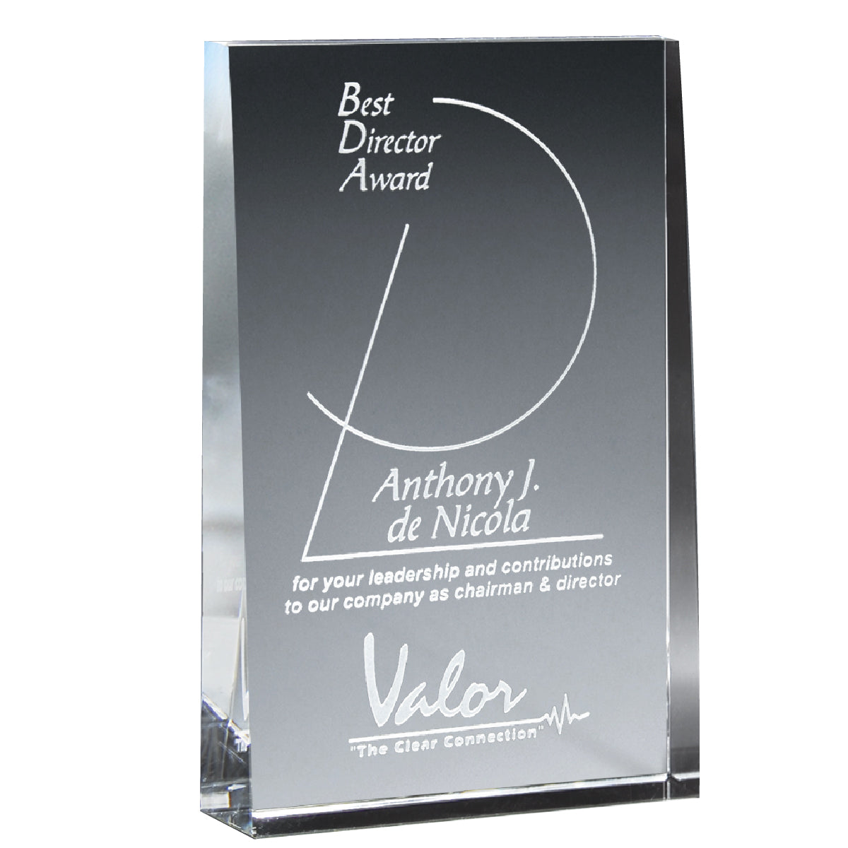 Medium Wedge Award