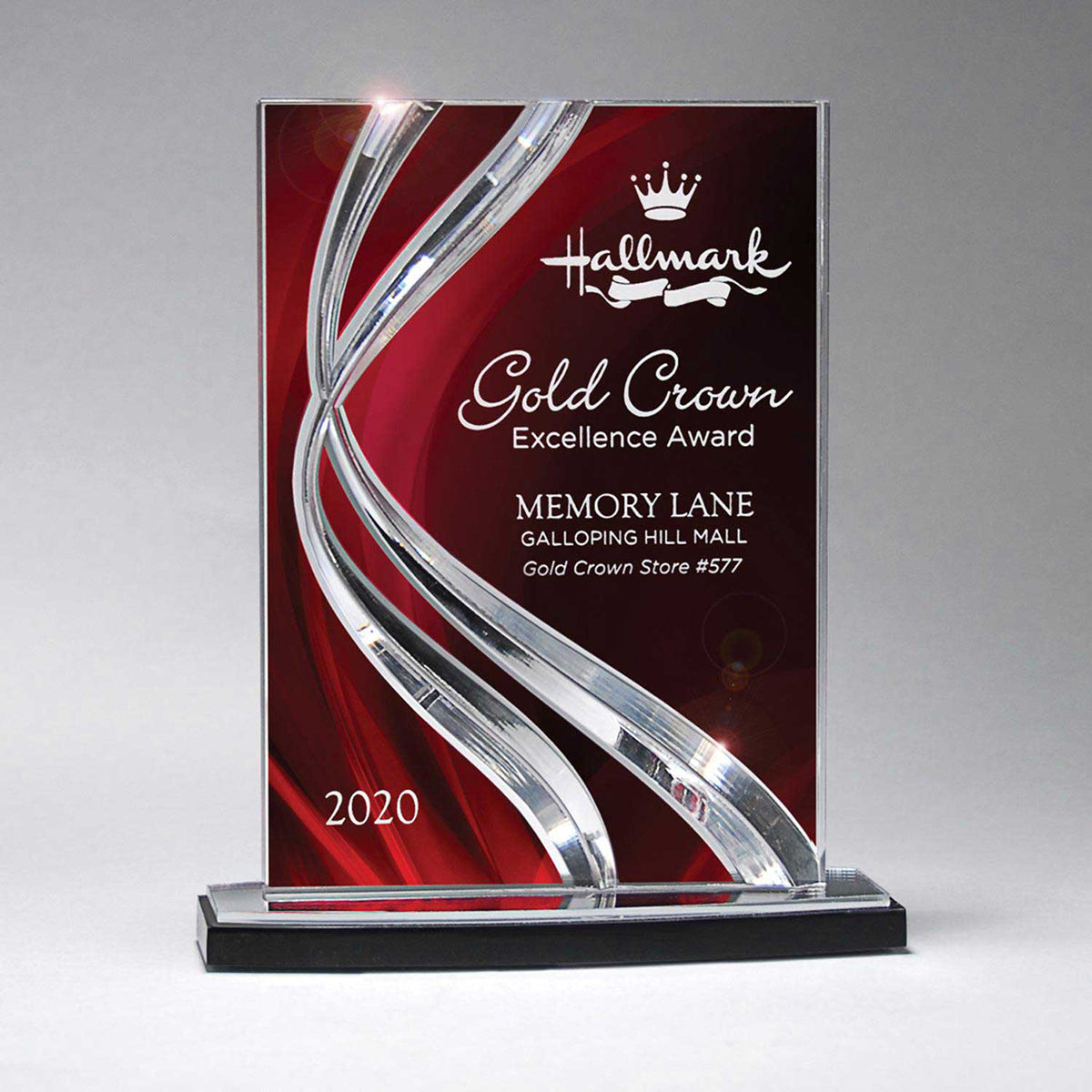 Small Ribbon Award