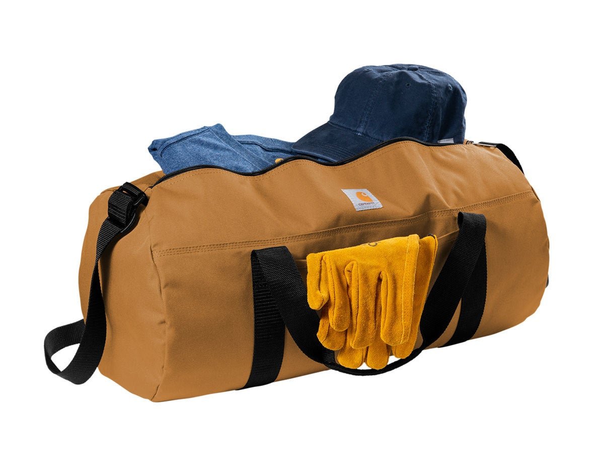 Carhartt Canvas Packable Duffel with Pouch