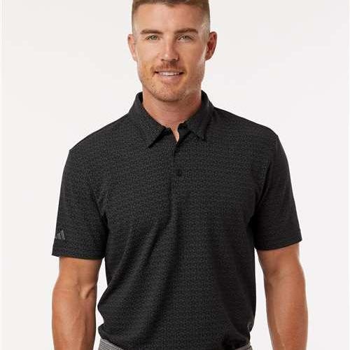 Adidas Blended Printed Polo