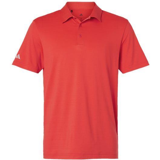 Adidas Textured Stripe Polo