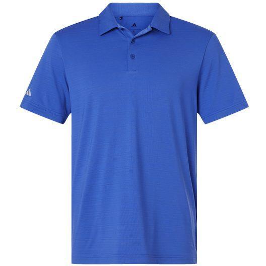 Adidas Textured Stripe Polo