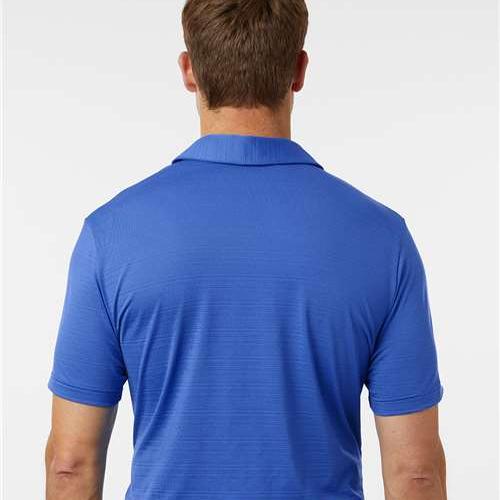Adidas Textured Stripe Polo