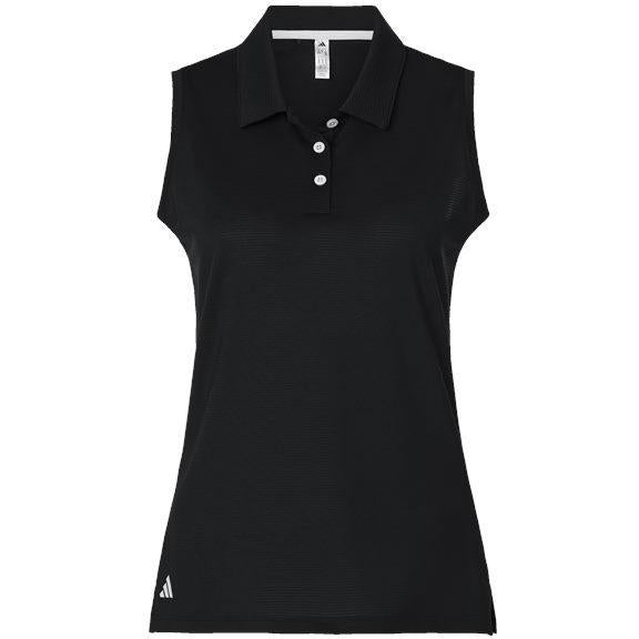 Adidas Ladies Ottoman Sleeveless Polo