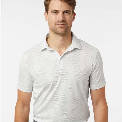 Adidas Ultimate365 Textured Polo
