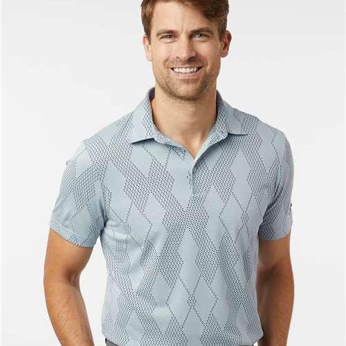 Adidas Ultimate365 Textured Polo