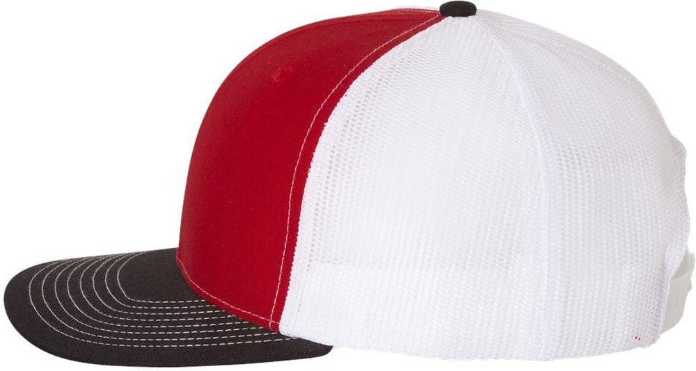 (12 Pieces) Richardson 112 Custom Embroidered Hat + FREE Setup - JL Franklins