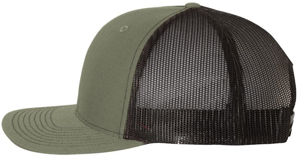 (12 Pieces) Richardson 112 Custom Embroidered Hat + FREE Setup - JL Franklins