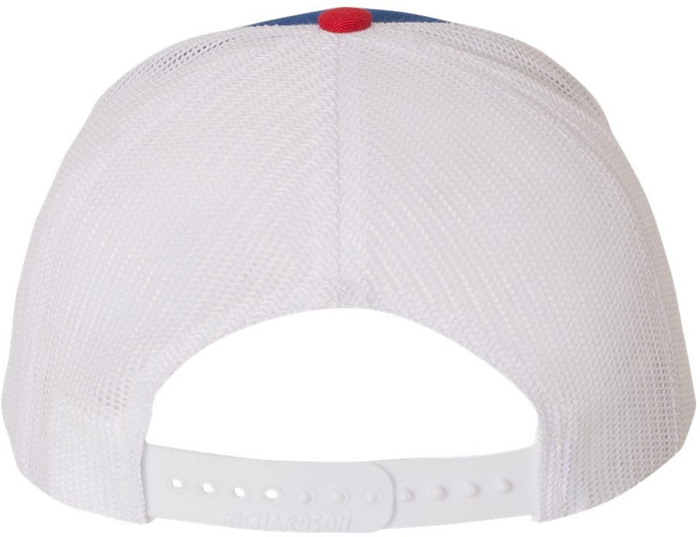 (12 Pieces) Richardson 112 Custom Embroidered Hat + FREE Setup - JL Franklins