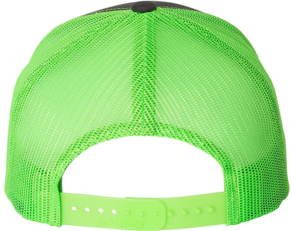 (12 Pieces) Richardson 112 Custom Embroidered Hat + FREE Setup - JL Franklins