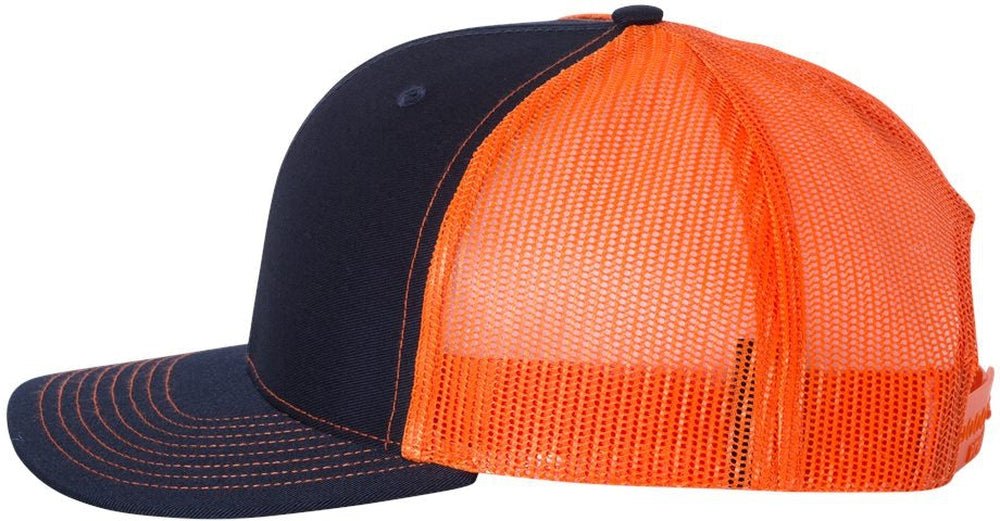 (12 Pieces) Richardson 112 Custom Embroidered Hat + FREE Setup - JL Franklins