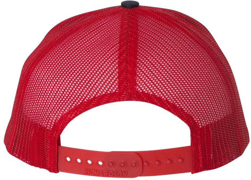 (12 Pieces) Richardson 112 Custom Embroidered Hat + FREE Setup - JL Franklins