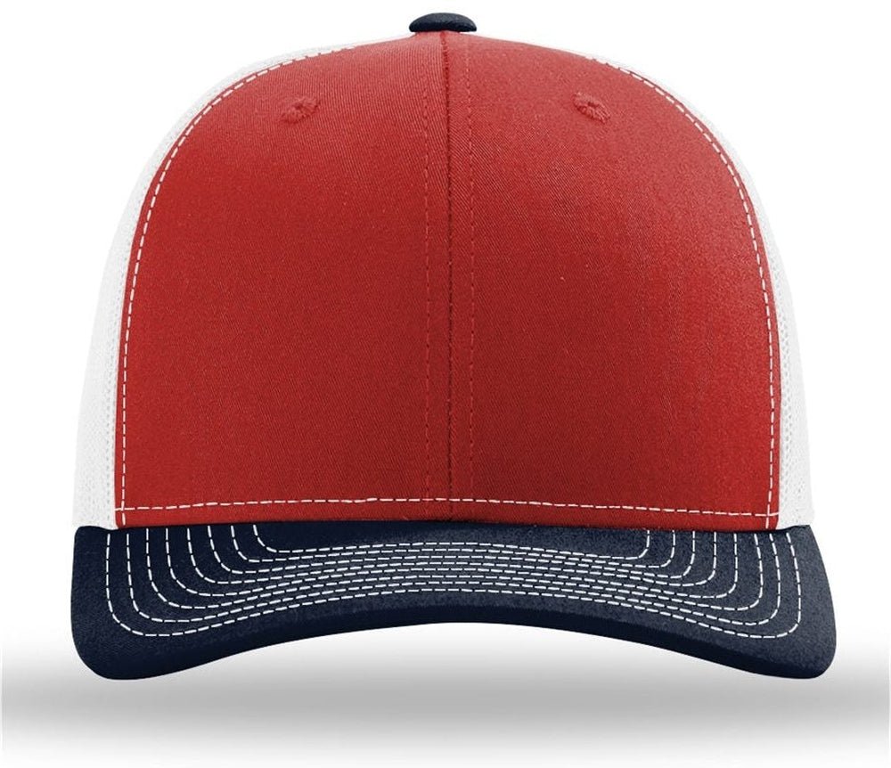 (12 Pieces) Richardson 112 Custom Embroidered Hat + FREE Setup - JL Franklins