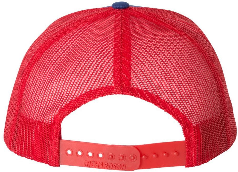 (12 Pieces) Richardson 112 Custom Embroidered Hat + FREE Setup - JL Franklins