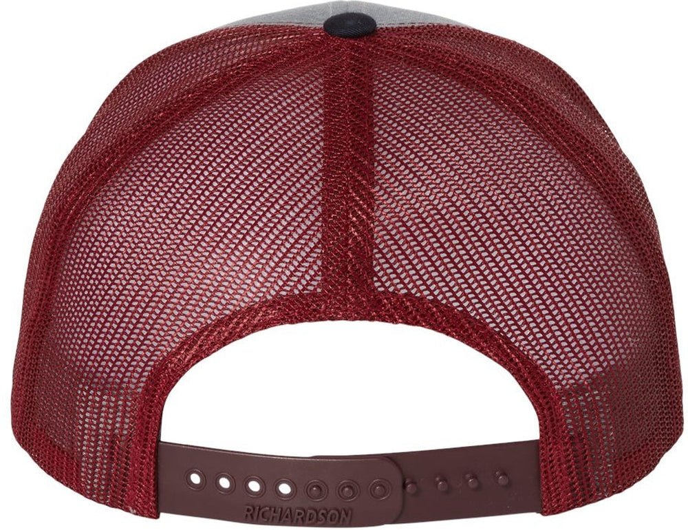 (12 Pieces) Richardson 112 Custom Embroidered Hat + FREE Setup - JL Franklins