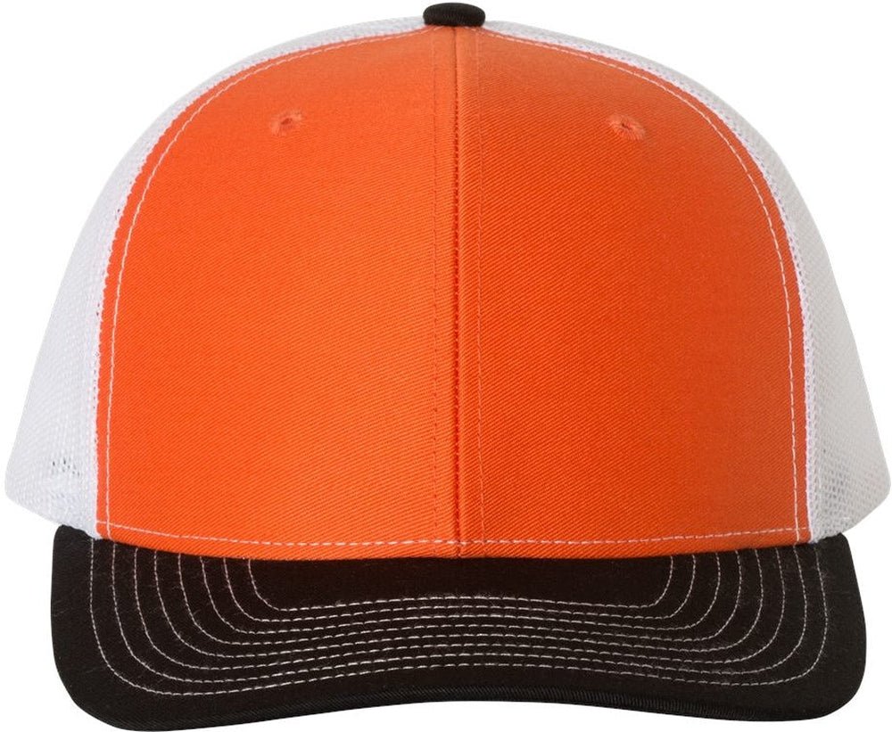 (12 Pieces) Richardson 112 Custom Embroidered Hat + FREE Setup - JL Franklins