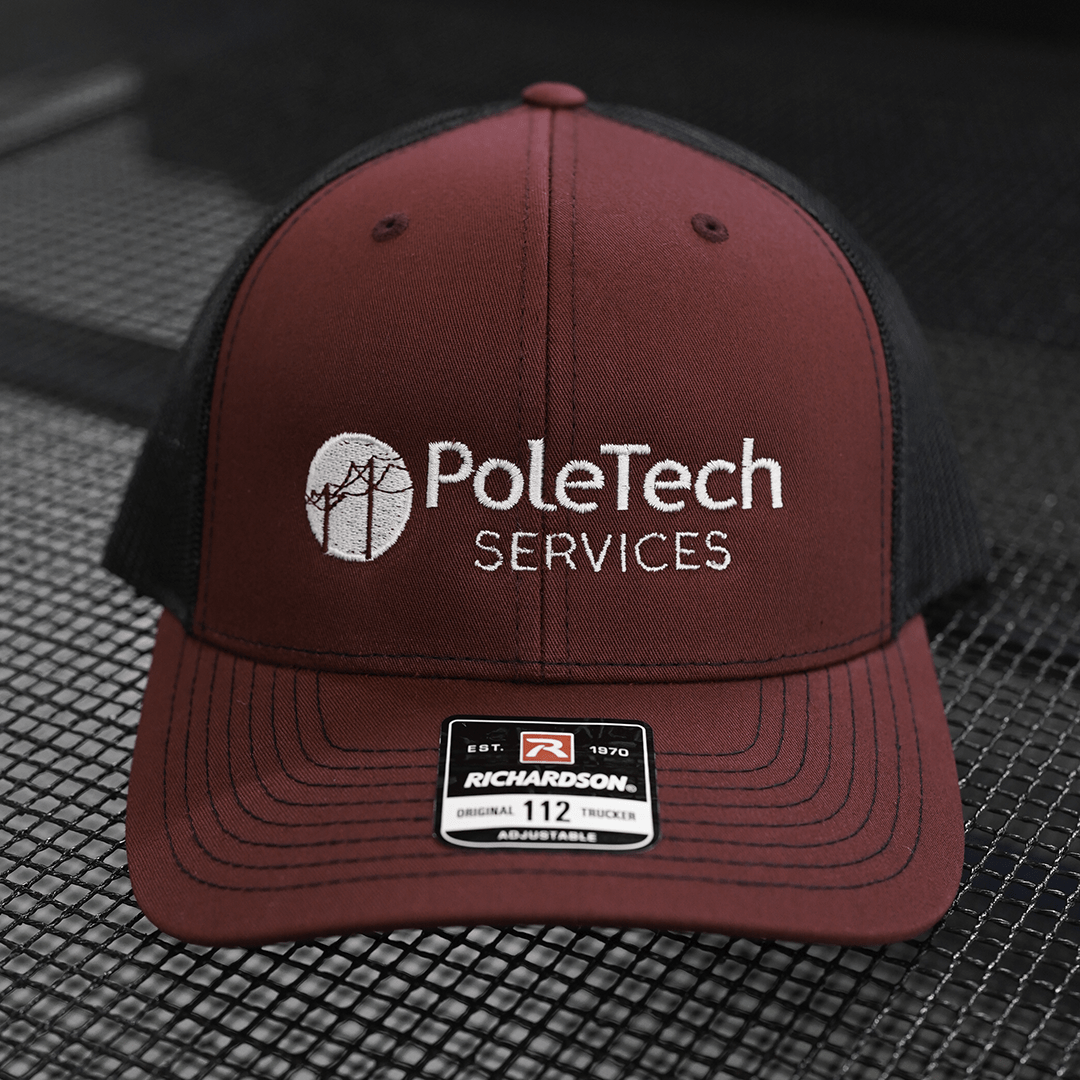 (12 Pieces) Richardson 112 Custom Embroidered Hat + FREE Setup - JL Franklins