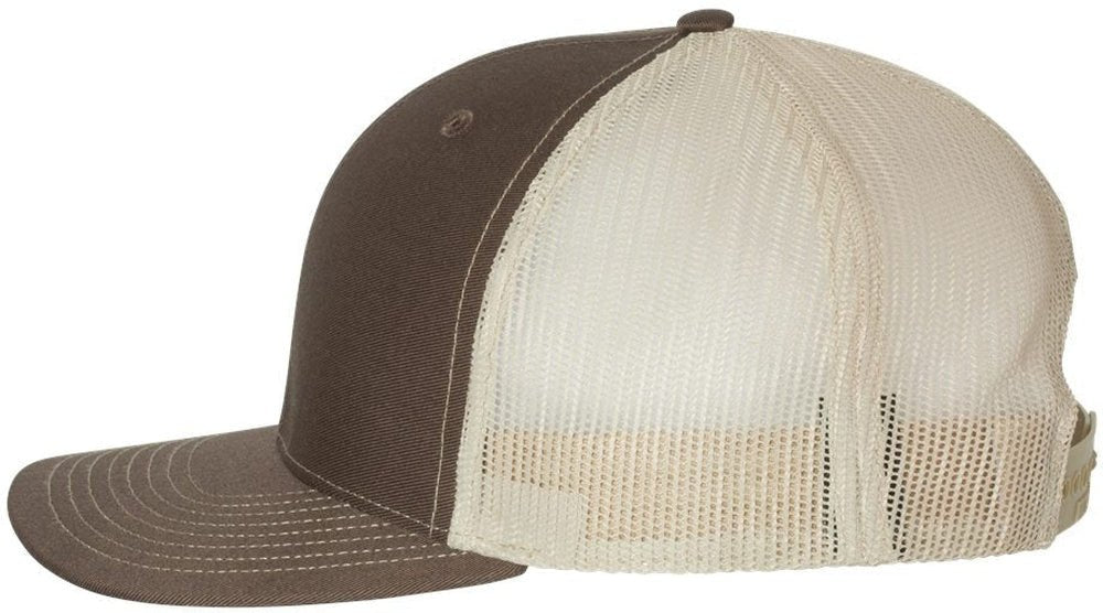 (12 Pieces) Richardson 112 Custom Embroidered Hat + FREE Setup - JL Franklins