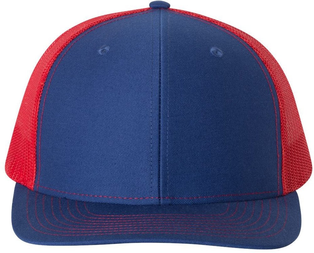 (12 Pieces) Richardson 112 Custom Embroidered Hat + FREE Setup - JL Franklins