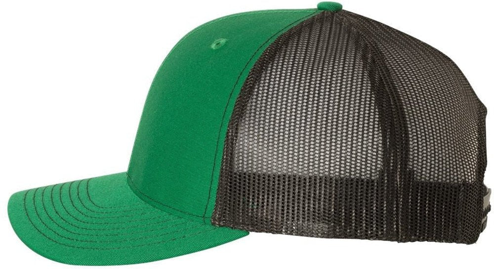 (12 Pieces) Richardson 112 Custom Embroidered Hat + FREE Setup - JL Franklins