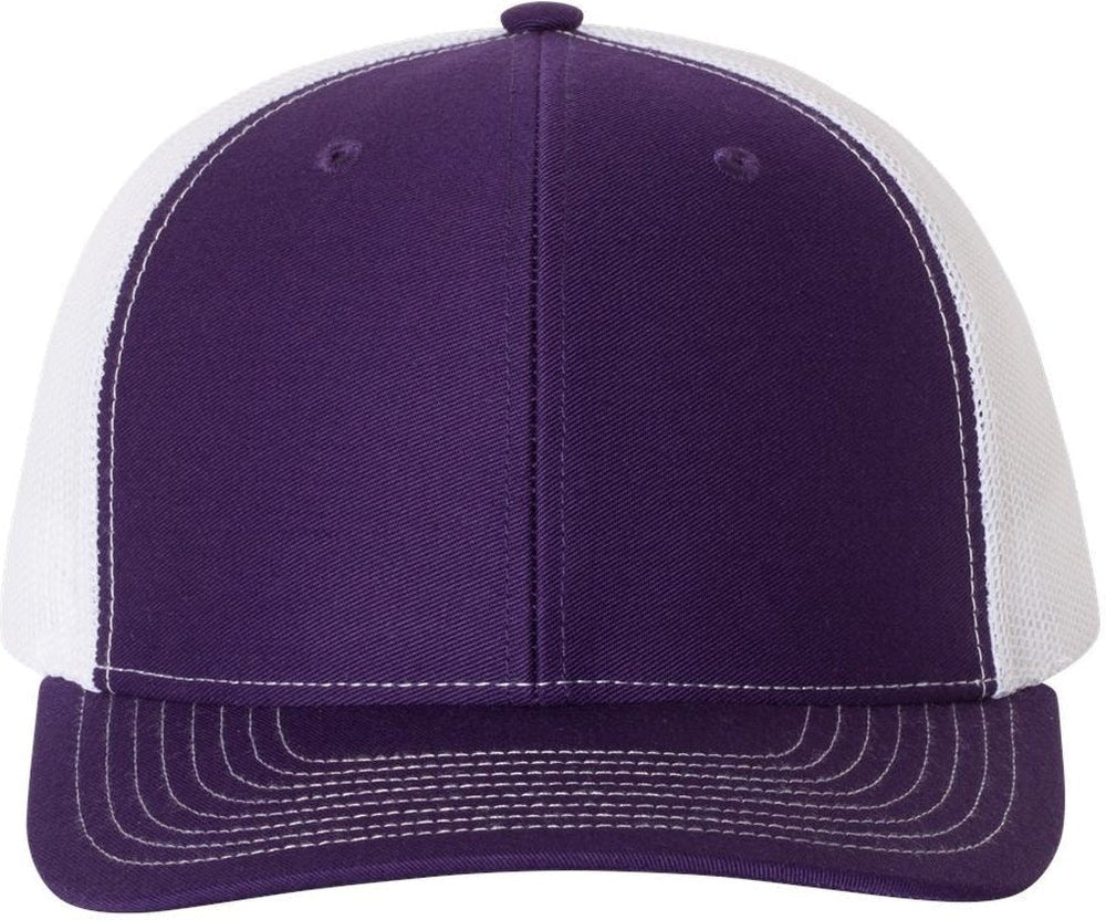 (12 Pieces) Richardson 112 Custom Embroidered Hat + FREE Setup - JL Franklins