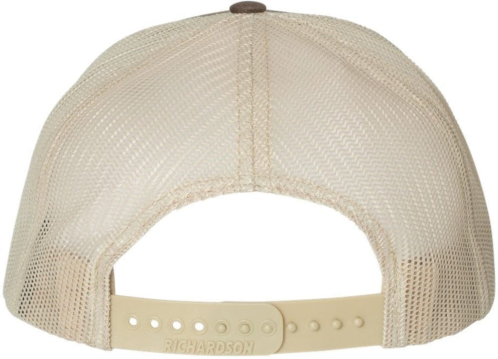 (12 Pieces) Richardson 112 Custom Embroidered Hat + FREE Setup - JL Franklins