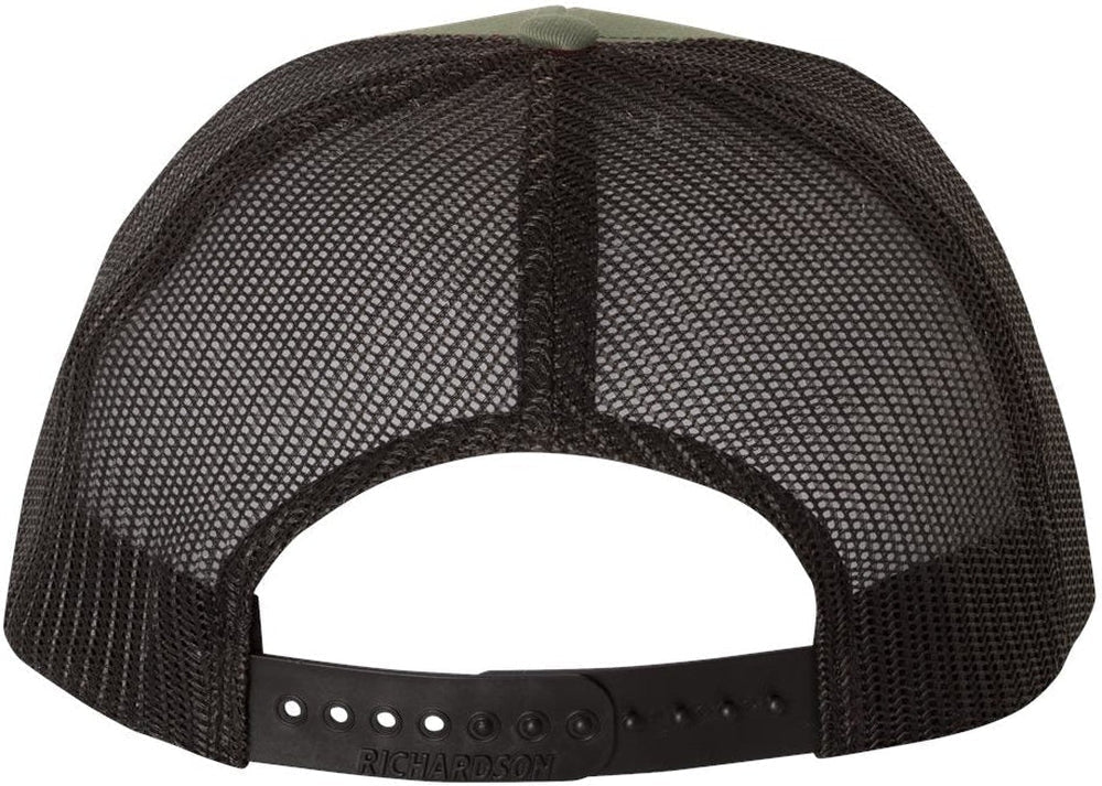 (12 Pieces) Richardson 112 Custom Embroidered Hat + FREE Setup - JL Franklins