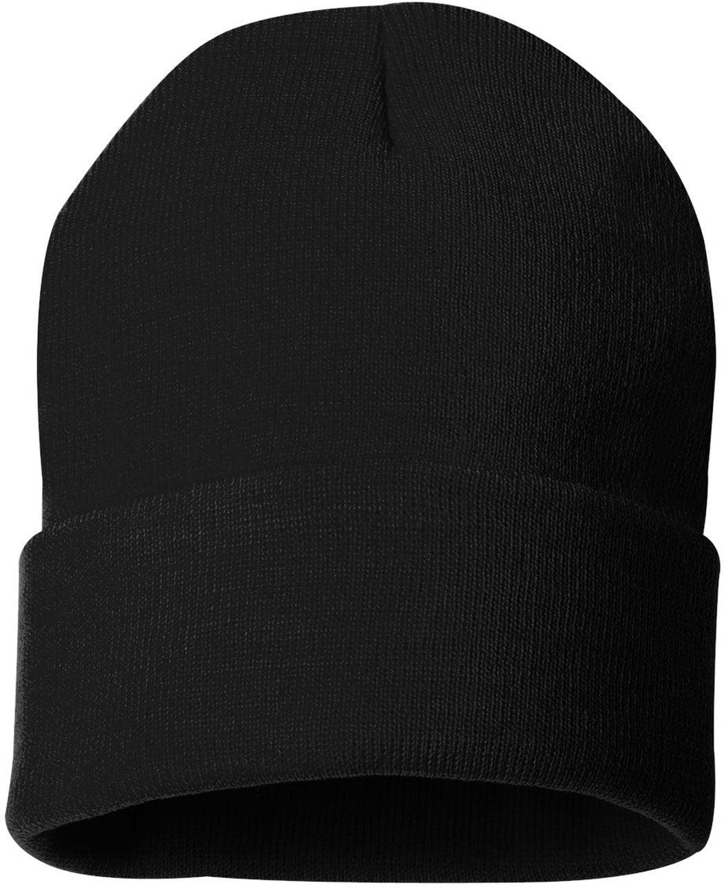 (12 Pieces) Sportsman Solid 12" Cuffed Beanie Custom Embroidered + FREE Setup - JL Franklins