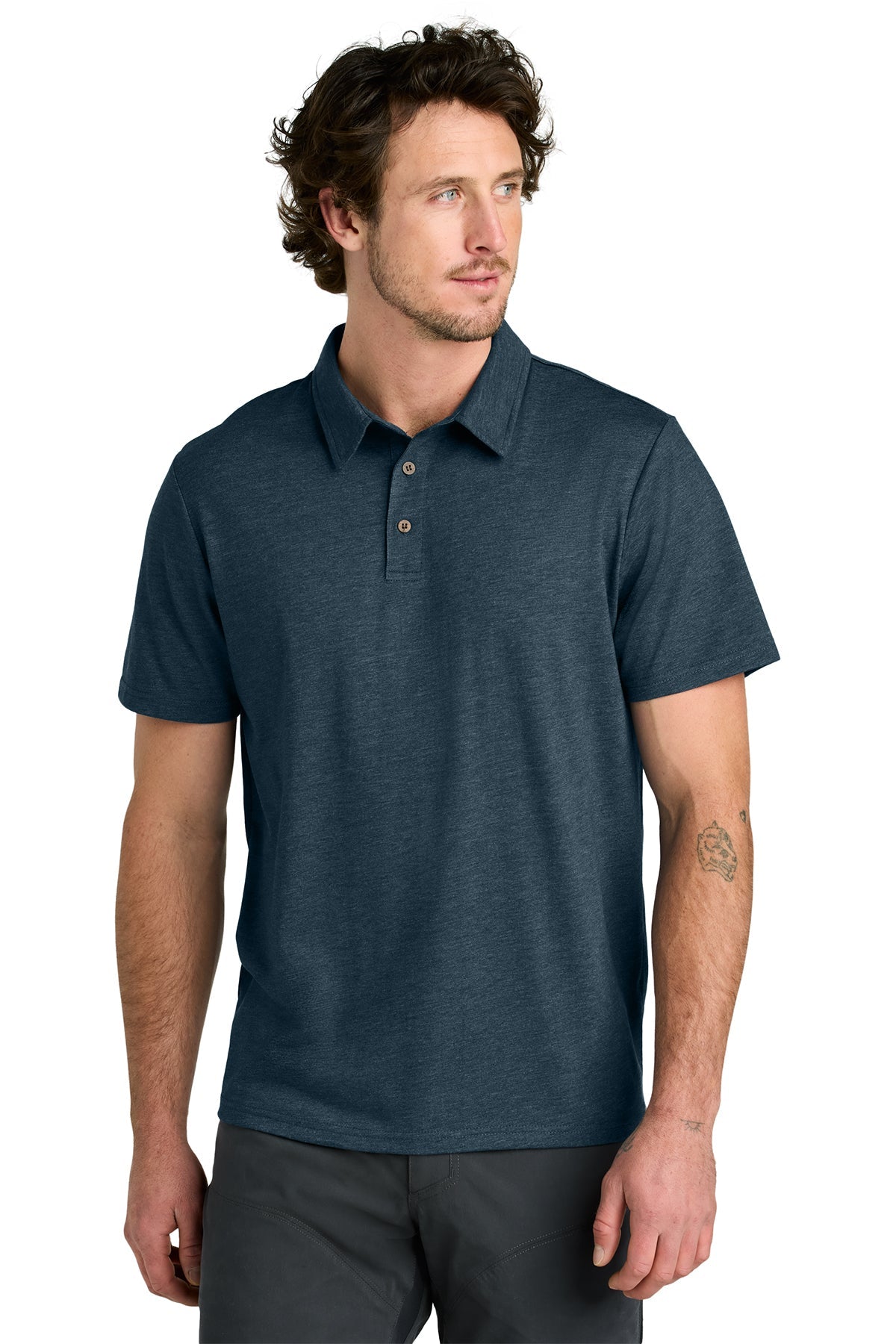 tentree TreeBlend Polo