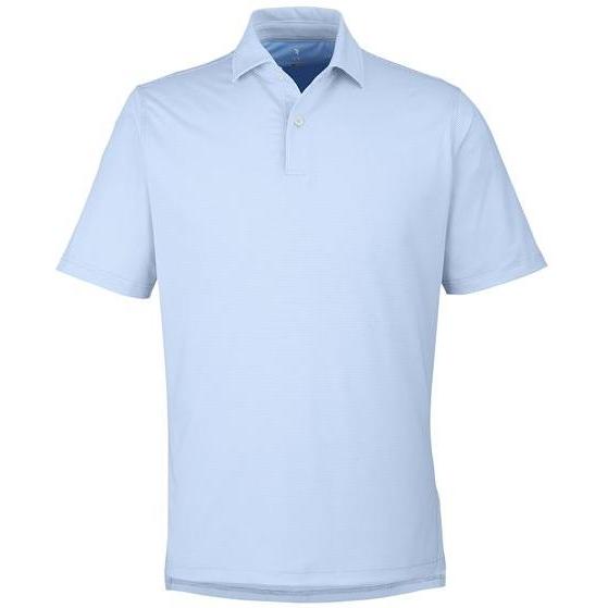 Fairway & Greene USA Made Mini Stripe Tech Polo