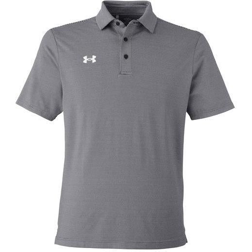 Under Armour Destin Drive Striped Performance Polo