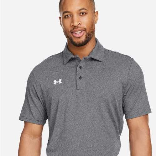 Under Armour Destin Drive Striped Performance Polo