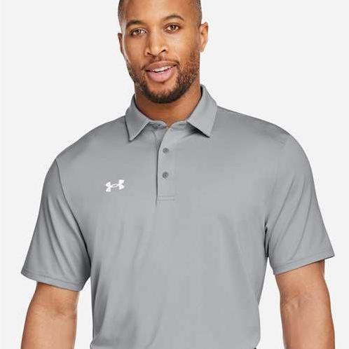 Under Armour Destin Drive Striped Performance Polo