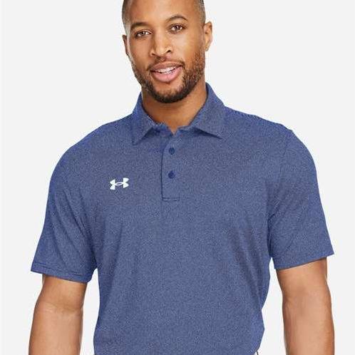 Under Armour Destin Drive Striped Performance Polo