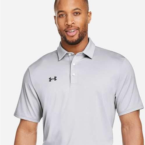 Under Armour Destin Drive Striped Performance Polo
