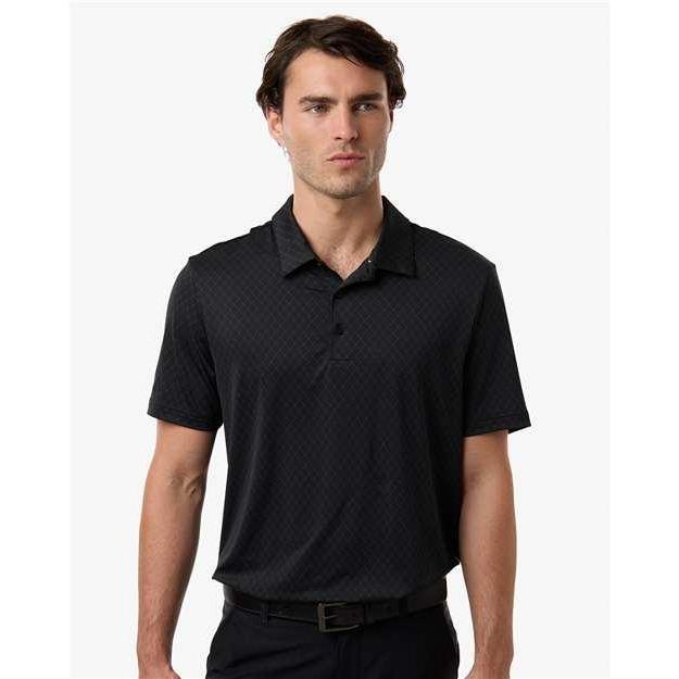 Adidas 4-Way Stretch Printed Polo