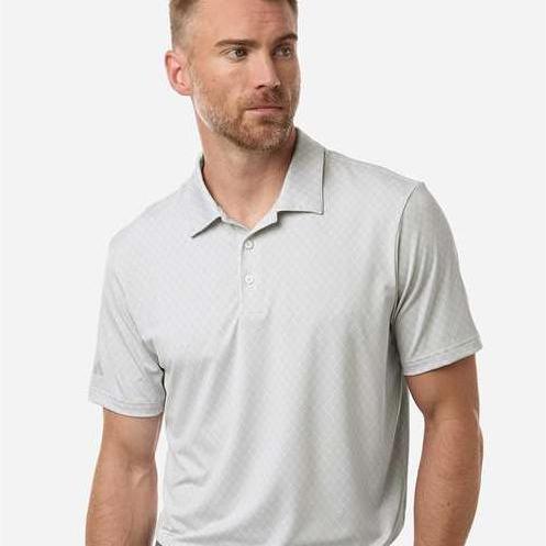 Adidas 4-Way Stretch Printed Polo