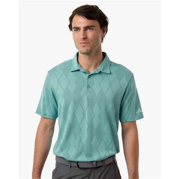 Adidas Ultimate365 Textured Polo