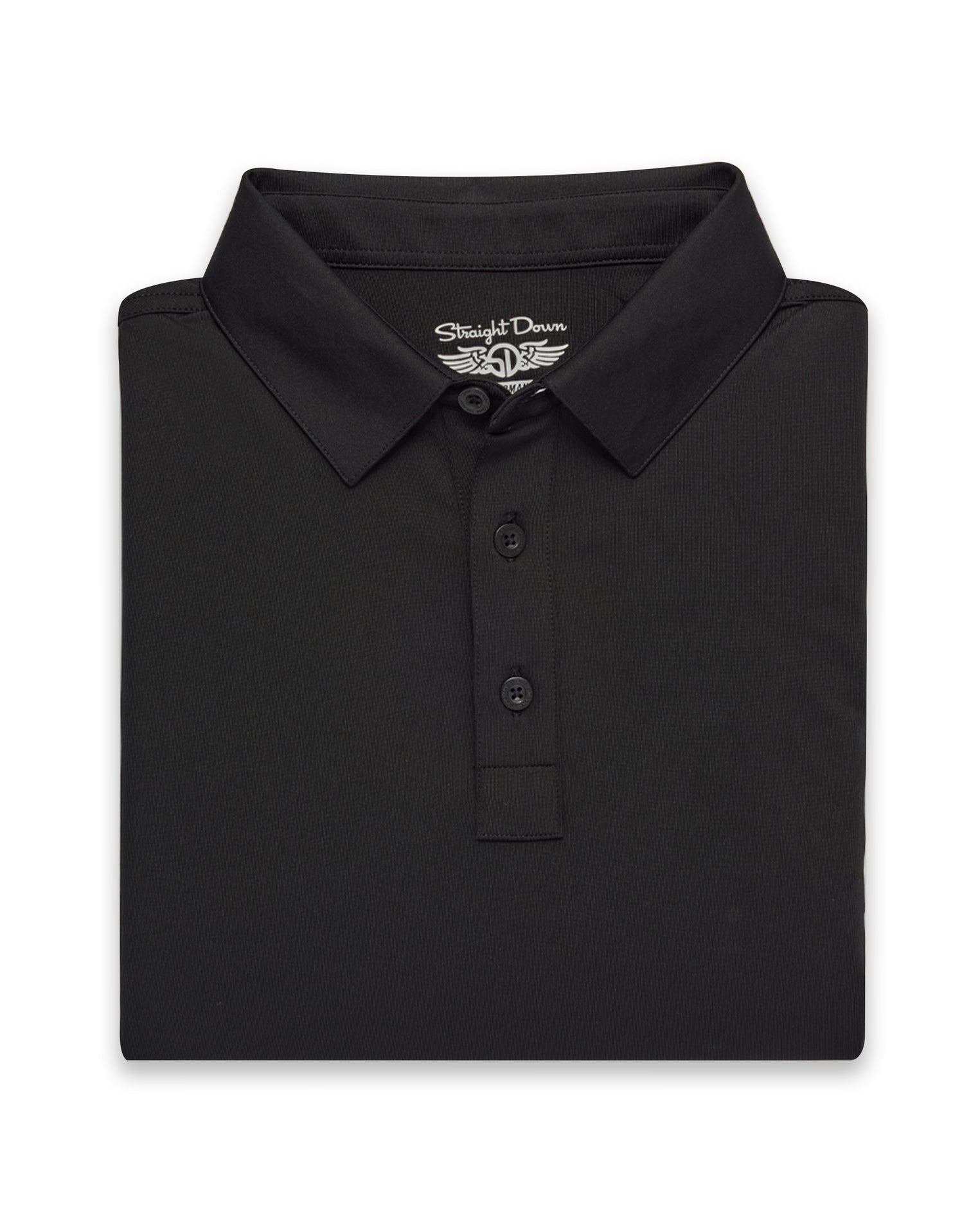 Straight Down Olympic Polo