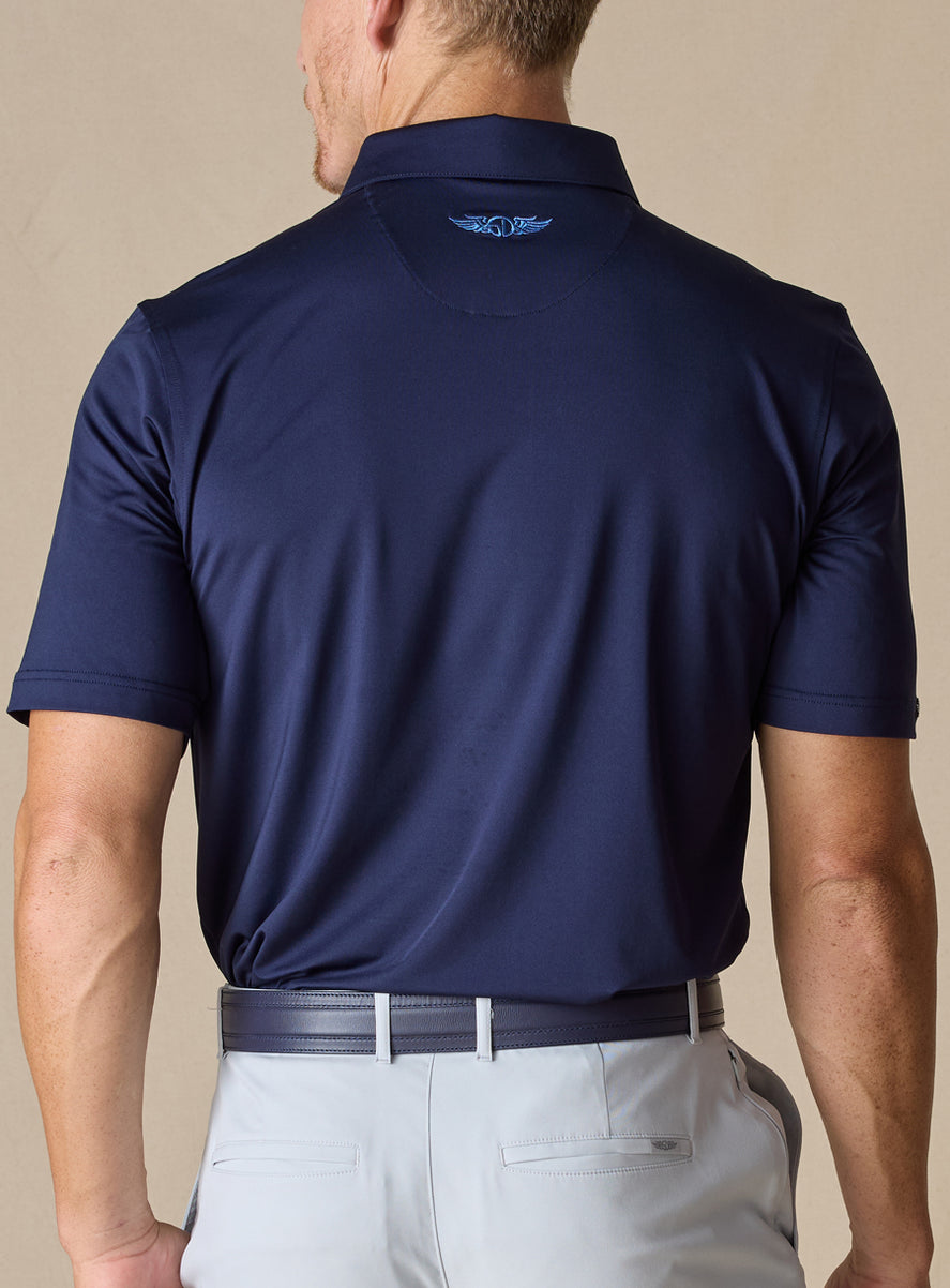 Straight Down Olympic Polo