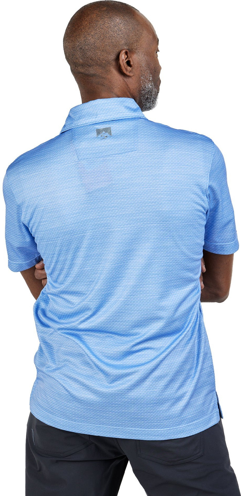 Storm Creek Unwinder Short Sleeve Bamboo Printed Polo