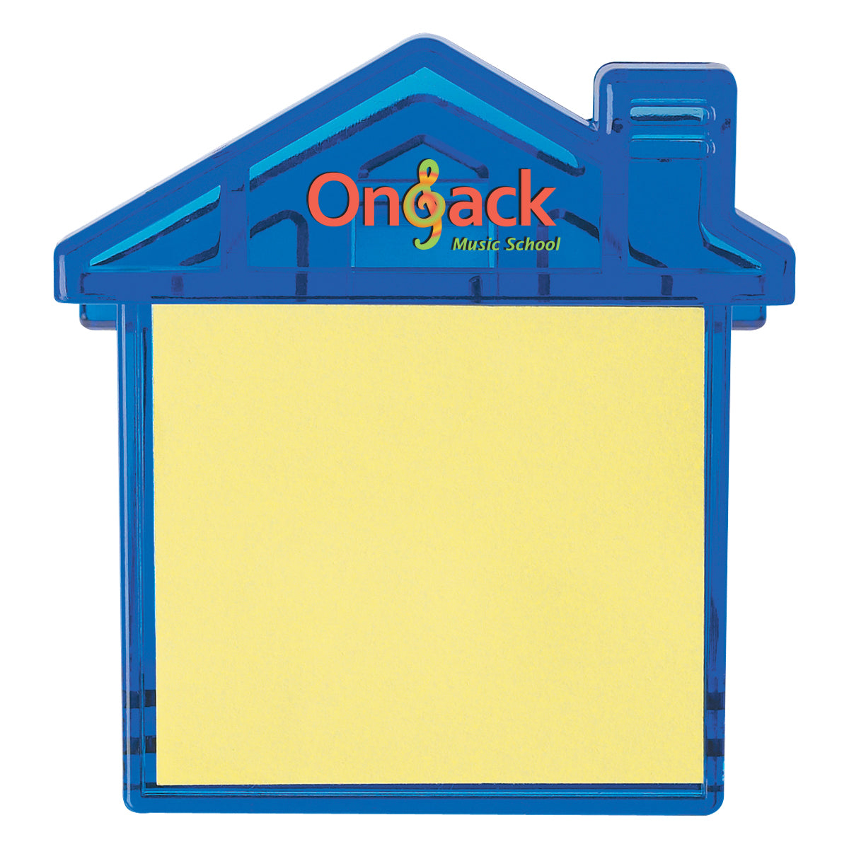 House Clip With Sticky Notes