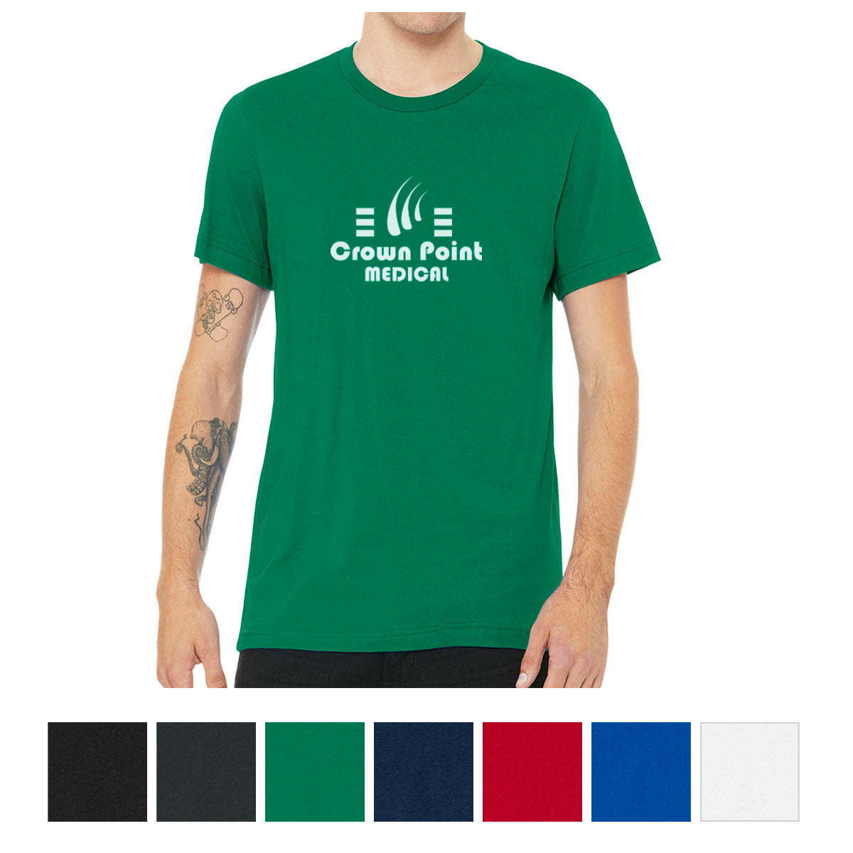 Bella+Canvas® Unisex Jersey Short Sleeve Tee