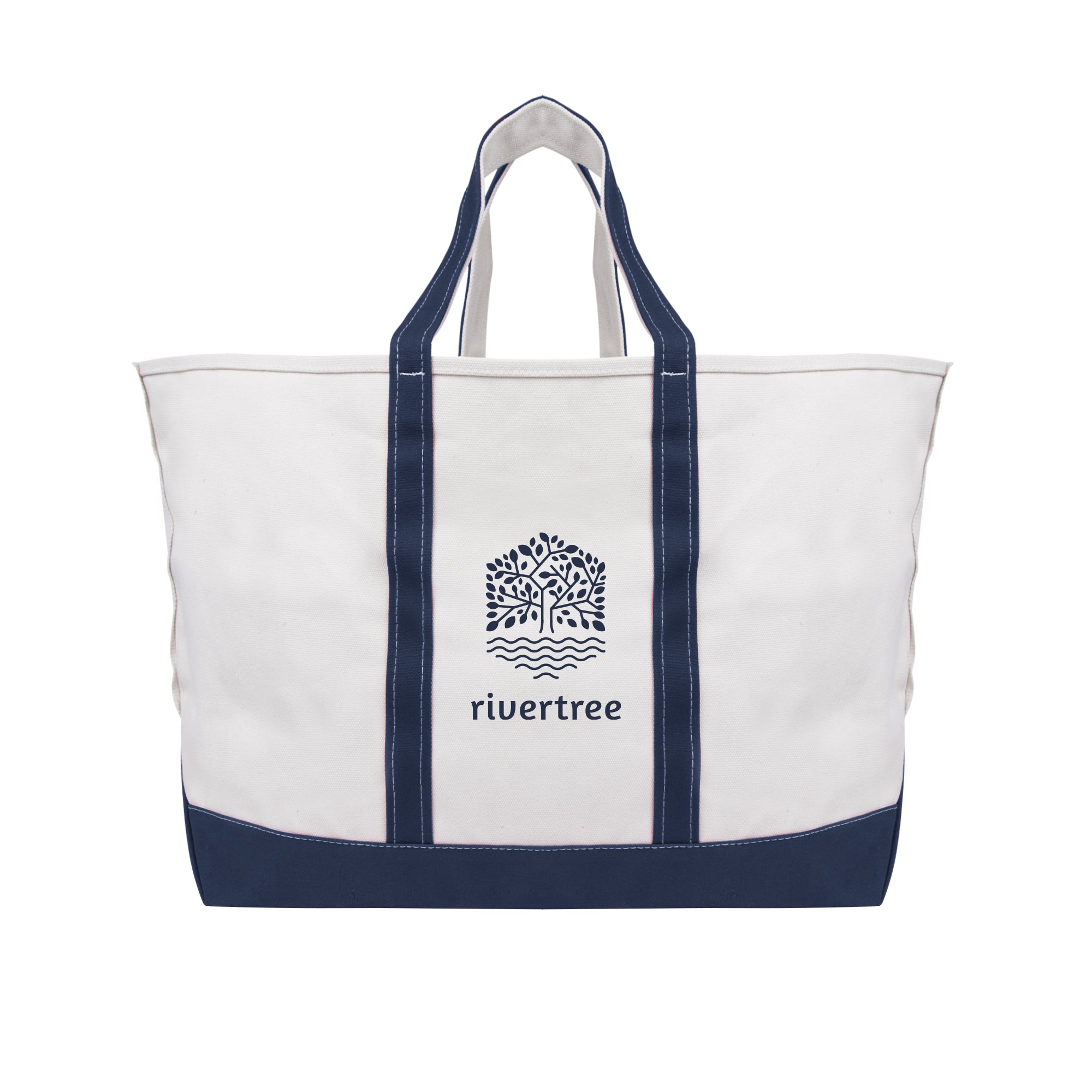 The Madelyn 24 Oz. Cotton Canvas Tote Bag