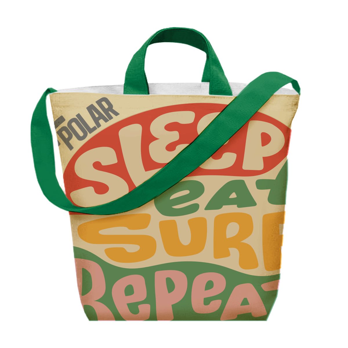 Sublime Series rPET Satchel Tote Bag